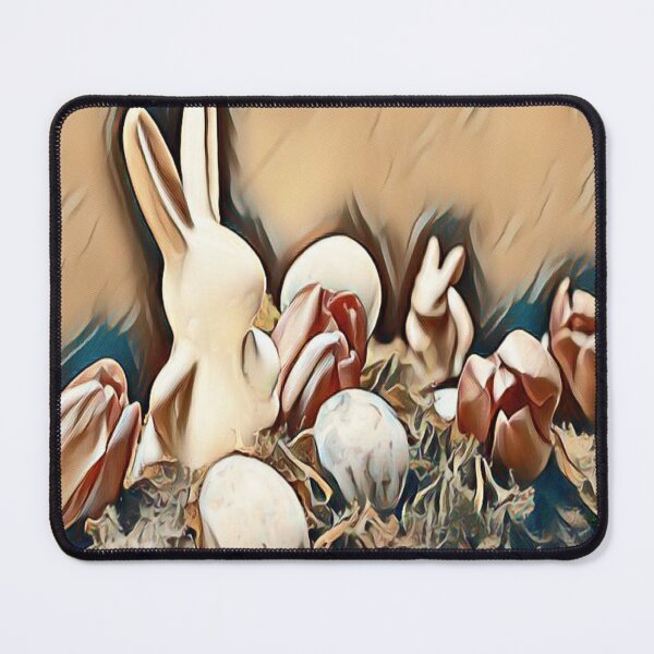 Item preview, Easter Abstract Art Print Design  designed and sold by Jodes16.