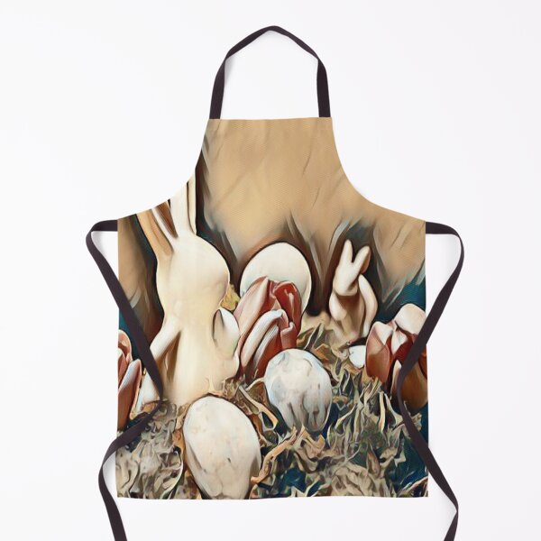 Item preview, Easter Abstract Art Print Design designed and sold by Jodes16.