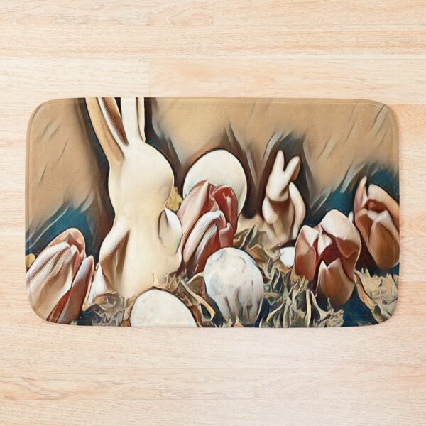 Item preview, Easter Abstract Art Print Design  designed and sold by Jodes16.