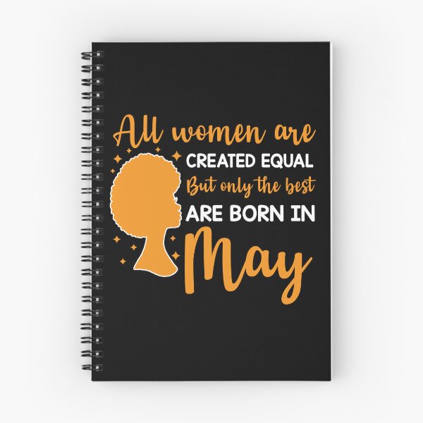 Item preview, Birthday Gifts For Women | All Women Are Created Equal But Only The Best Are Born In May | May Birthday Gift designed and sold by AMINE  ★★★★★.