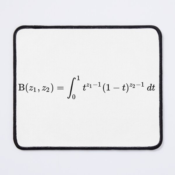 Item preview, Euler beta Function, calculus and math designed and sold by NoetherSym.