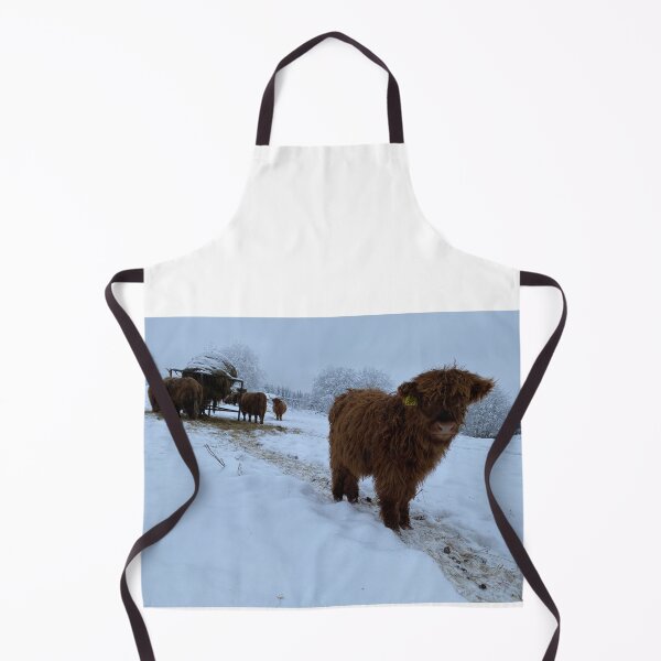 Item preview, Scottish Highland Cattle Calf 4202 designed and sold by SaarelaHighland.