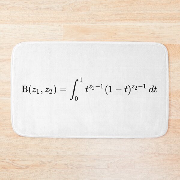 Item preview, Euler beta Function, calculus and math designed and sold by NoetherSym.