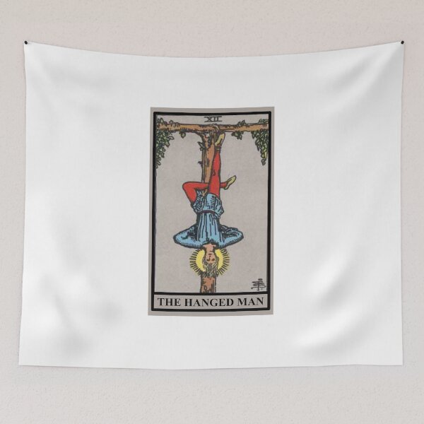 Item preview, THE HANGED MAN Tarot  designed and sold by modymada.