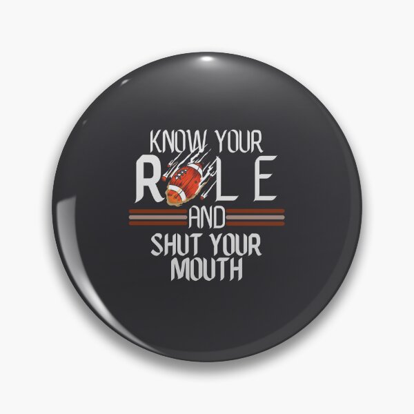 Item preview, know your role and shut your mouth jabroni designed and sold by Itsforyou1.
