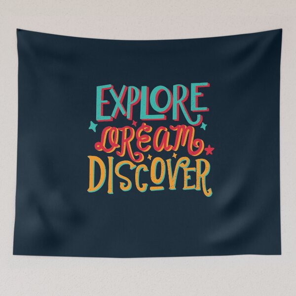 Item preview, Explore, Dream, Discover designed and sold by abbymalagaART.