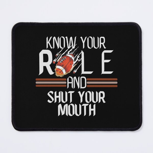 Item preview, know your role and shut your mouth jabroni designed and sold by Itsforyou1.