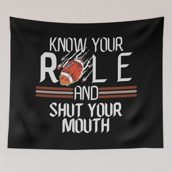 Item preview, know your role and shut your mouth jabroni designed and sold by Itsforyou1.