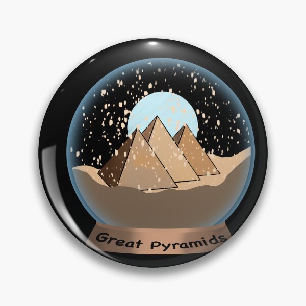 Item preview, Great Pyramids Sandglobe designed and sold by IronGator.
