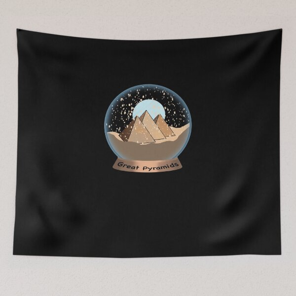 Item preview, Great Pyramids Sandglobe designed and sold by IronGator.
