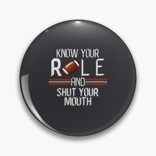 Item preview, know your role and shut your mouth jabroni designed and sold by Itsforyou1.