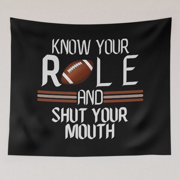 Item preview, know your role and shut your mouth jabroni designed and sold by Itsforyou1.