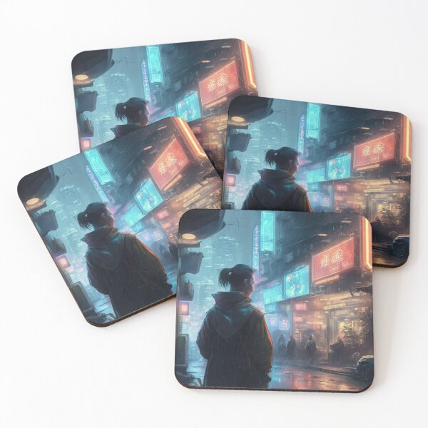 Item preview, Looking Back designed and sold by NeuroChroma.