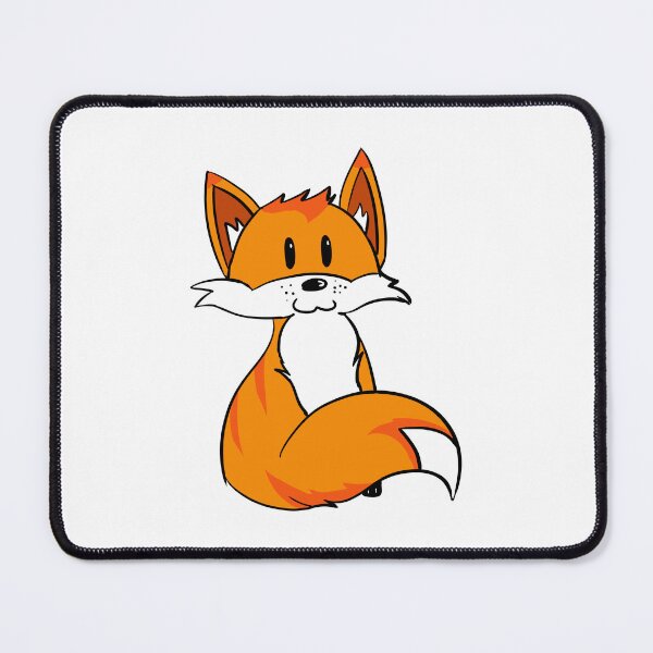 Item preview, Cute Orange Fox designed and sold by AmonRa16.