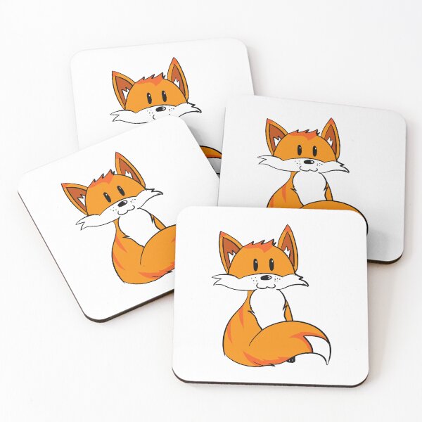 Item preview, Cute Orange Fox designed and sold by AmonRa16.