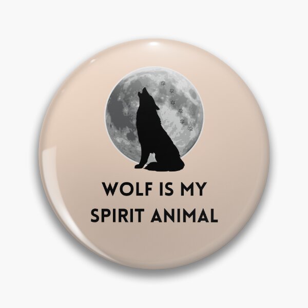 Item preview, Wolf & Moon | My Spirit Animal designed and sold by MrDoze.