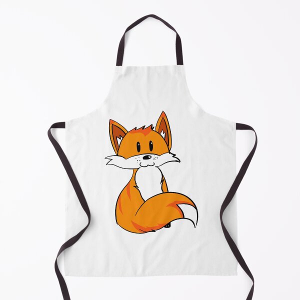 Item preview, Cute Orange Fox designed and sold by AmonRa16.