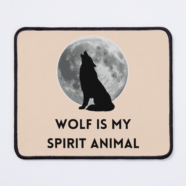 Item preview, Wolf & Moon | My Spirit Animal designed and sold by MrDoze.