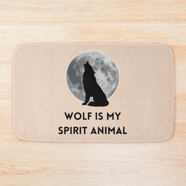 Item preview, Wolf & Moon | My Spirit Animal designed and sold by MrDoze.