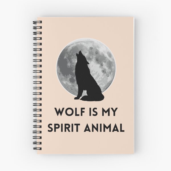 Item preview, Wolf & Moon | My Spirit Animal designed and sold by MrDoze.