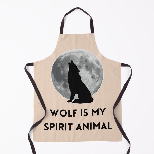 Item preview, Wolf & Moon | My Spirit Animal designed and sold by MrDoze.
