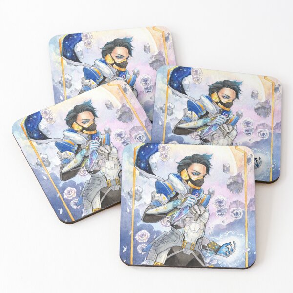 Item preview, Wraith Prestige skin Apex Legends Liu Yu Art designed and sold by liuyuart.