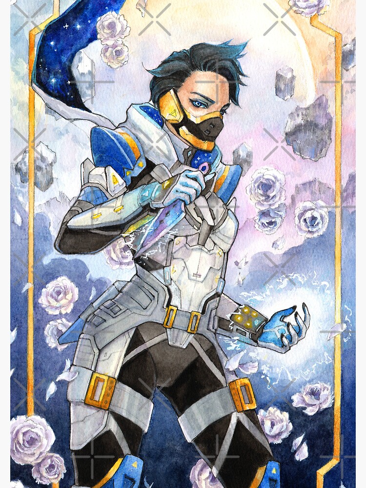 Wraith Prestige skin Apex Legends Liu Yu Art