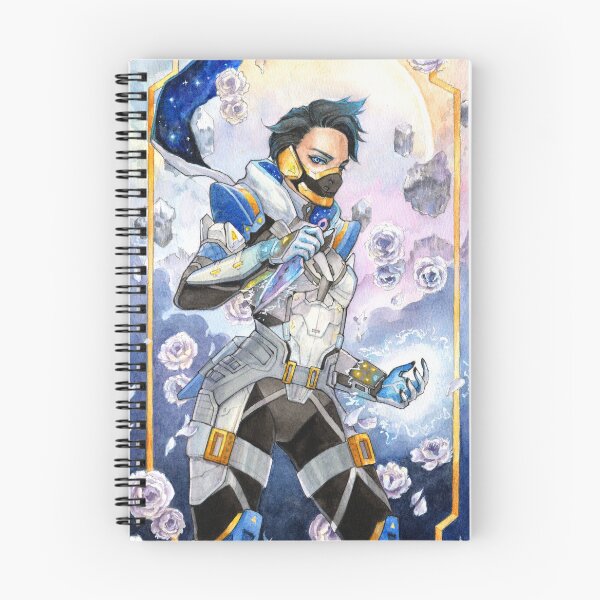 Item preview, Wraith Prestige skin Apex Legends Liu Yu Art designed and sold by liuyuart.