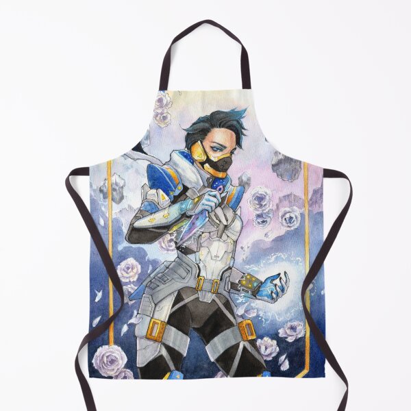 Item preview, Wraith Prestige skin Apex Legends Liu Yu Art designed and sold by liuyuart.