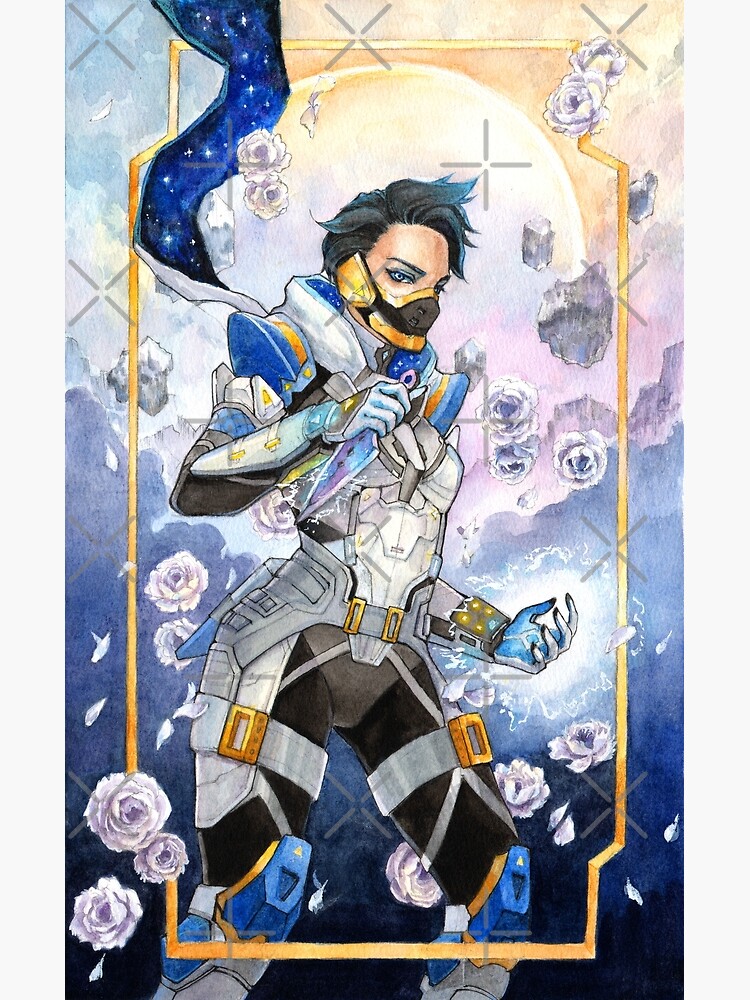 Wraith Prestige skin Apex Legends Liu Yu Art