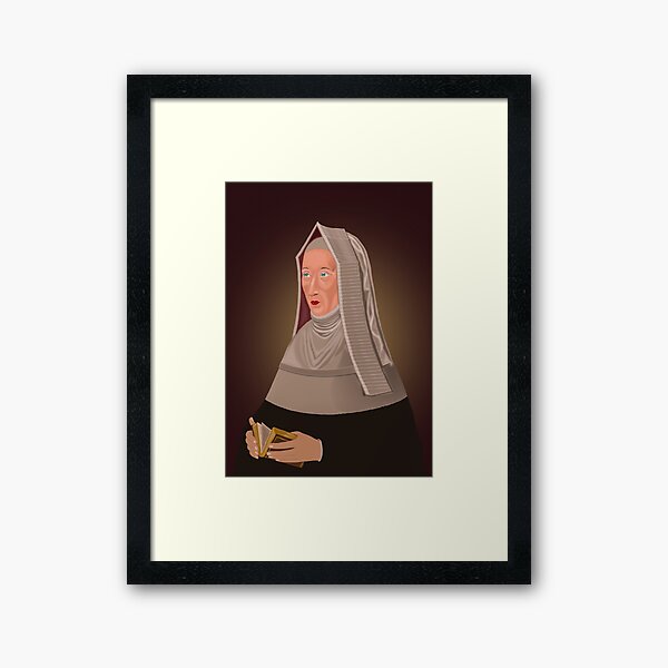 Item preview, Portrait of Lady Margaret Beaufort designed and sold by ThePosterPop.