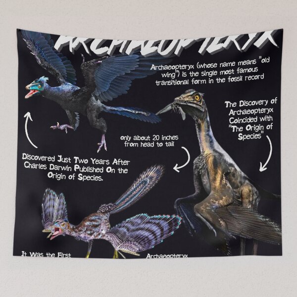 Item preview, Archaeopteryx Fun Facts designed and sold by KyleNesas.