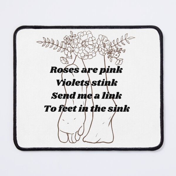 Item preview, Roses are pink, violets stink poem designed and sold by courtney petersen.