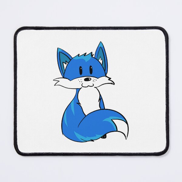 Item preview, Cute Blue Fox designed and sold by AmonRa16.