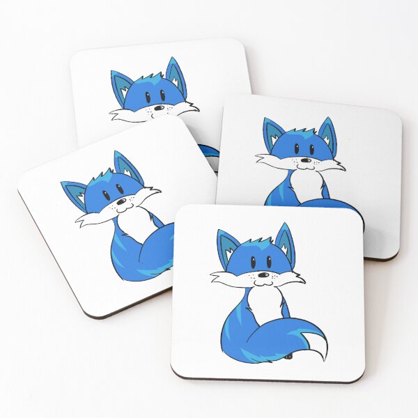 Item preview, Cute Blue Fox designed and sold by AmonRa16.