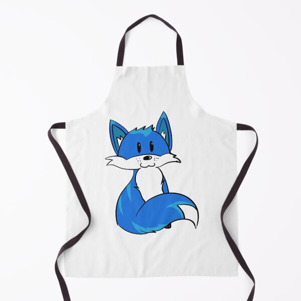 Item preview, Cute Blue Fox designed and sold by AmonRa16.