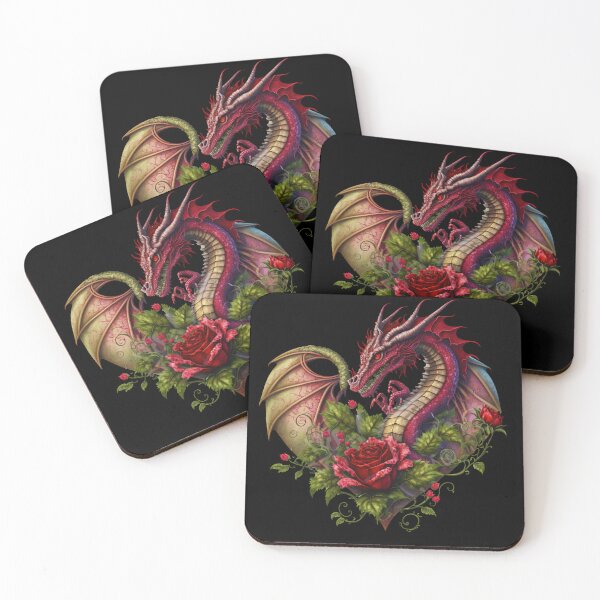 Item preview, Just a girl who loves dragons and plants, dragon valentine, dragons are my valentine designed and sold by Mumzy2many.