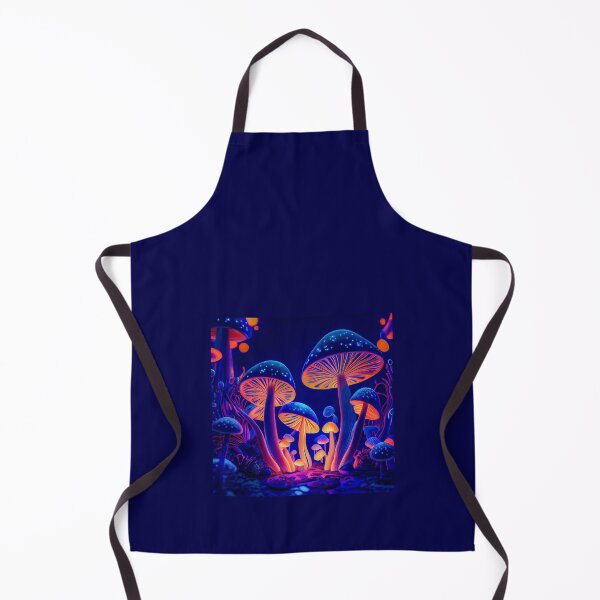 Item preview, Electric Mushrooms designed and sold by Stacey Hallock.
