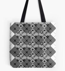 Keyblade Argyle Tote Bag