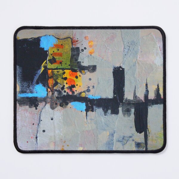 Item preview, Modern Mixed Media Abstract Collage Art designed and sold by NancyMerkle.