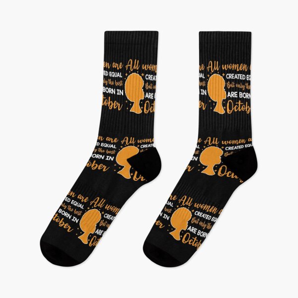 Item preview, Birthday Gifts For Women | All Women Are Created Equal But Only The Best Are Born In October | October Birthday Gift designed and sold by AMINE  ★★★★★.