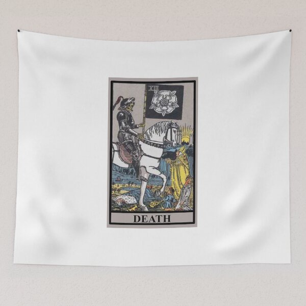 Item preview, DEATH Tarot  designed and sold by modymada.