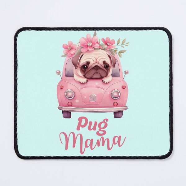 Item preview, Pug Mama designed and sold by Yulacreative.
