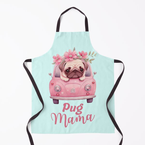 Item preview, Pug Mama designed and sold by Yulacreative.