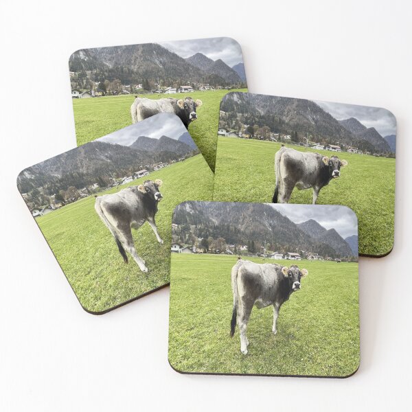 Item preview, Tyrolean Grey Cow Austria          designed and sold by Londonimages.
