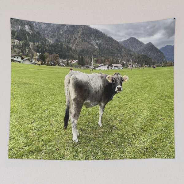 Item preview, Tyrolean Grey Cow Austria          designed and sold by Londonimages.