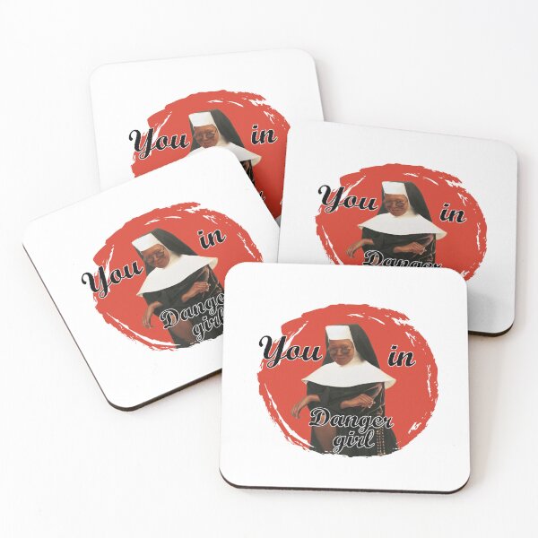 Item preview, You in danger girl |  whoopi designed and sold by MrStrangen.