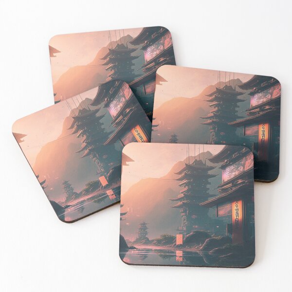 Item preview, Pagoda Lake designed and sold by NeuroChroma.