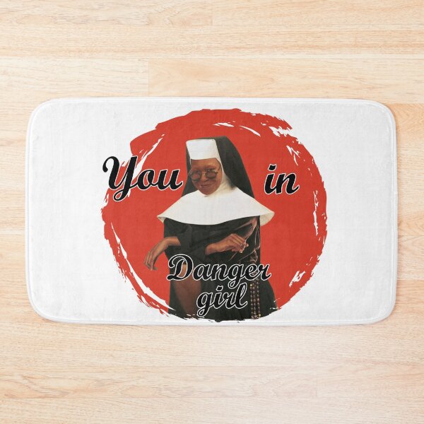 Item preview, You in danger girl |  whoopi designed and sold by MrStrangen.
