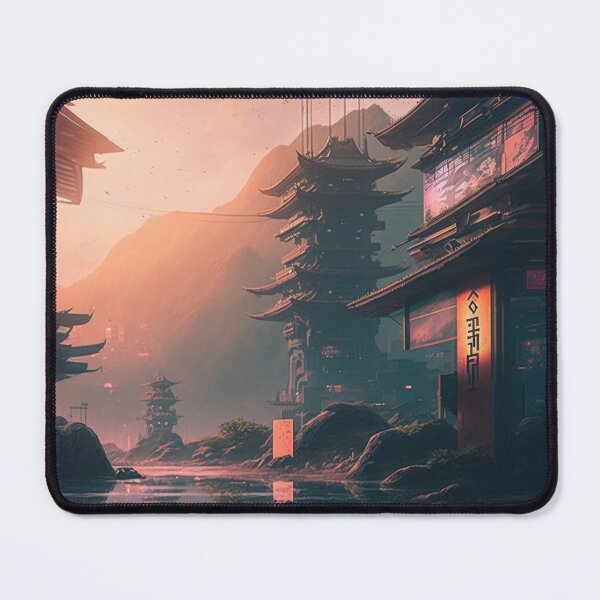 Item preview, Pagoda Lake designed and sold by NeuroChroma.